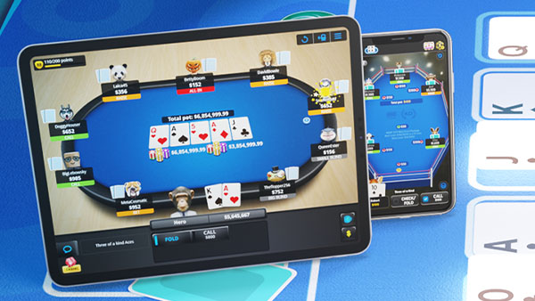 Online poker