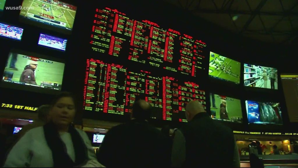 Sports betting