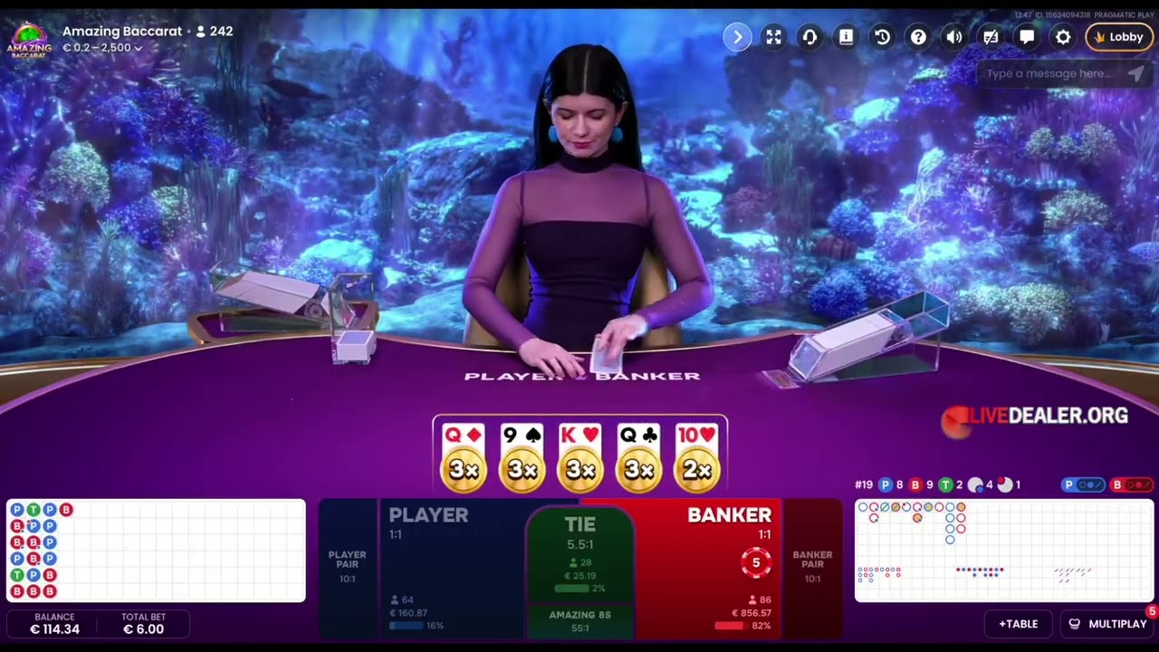 Online Baccarat